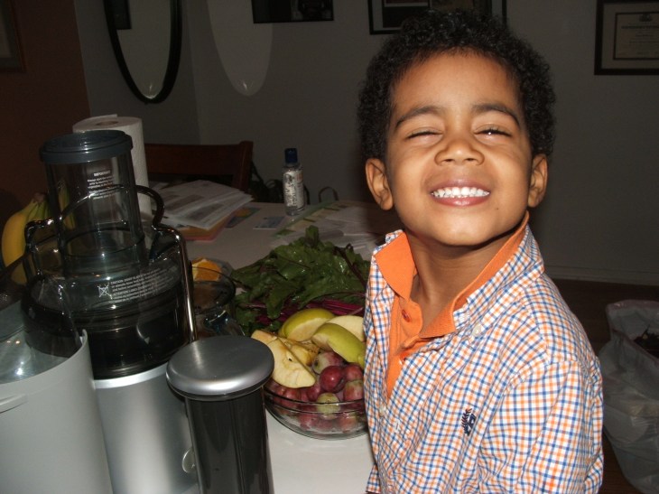 Last Night's Juicing Session