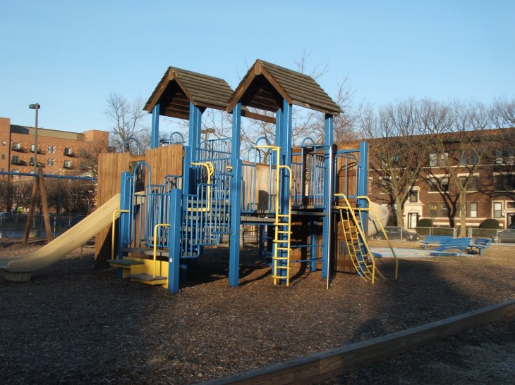 A School Playlot