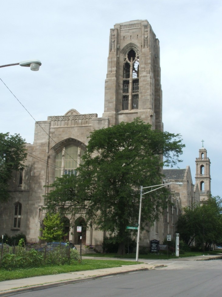 First Presbyterian Church, Early Meeting Place for Blackstone Rangers