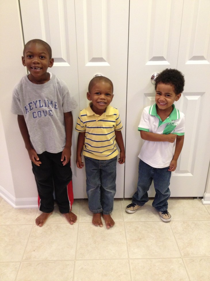 Emerson, Ian, and Bryce