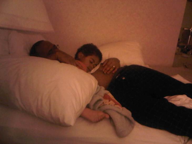 The only way to make him settle