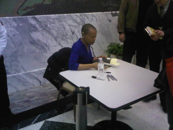 Sapphire signing books